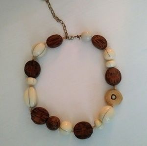 Anthropologie Multi Bead Necklace